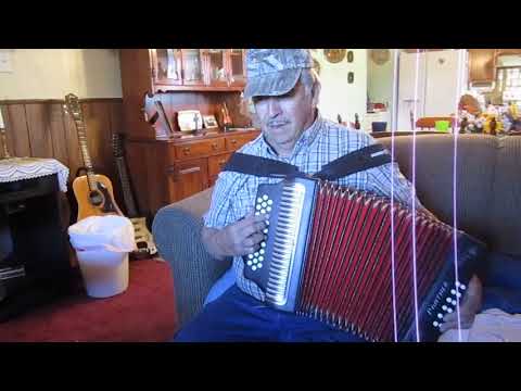 My Dad playing the three row button accordion