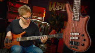 Video thumbnail for IT'S A BEAST OF A BASS!! Thumb Bolt On 5-String Bass | Warwick Masterbuilt Series by Framus & Warwick