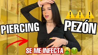 STORYTIME: MI EXPERIENCIA CON EL PIERCING DEL PEZÓN / SE ME INFECTA!! / @WHEREISLETO