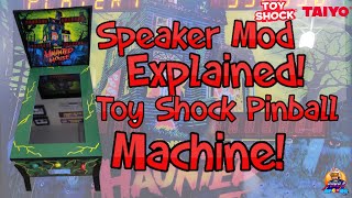 Toy Shock Haunted House Boss BRS40 Speaker Mod Explained