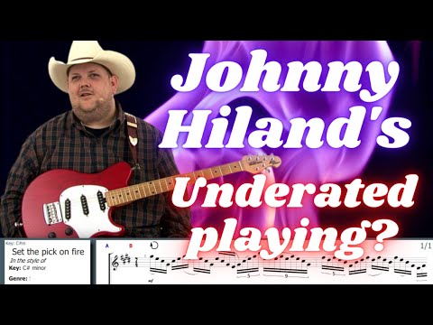 Johnny Hiland's UNDERRATED playing? (w/ TABS)