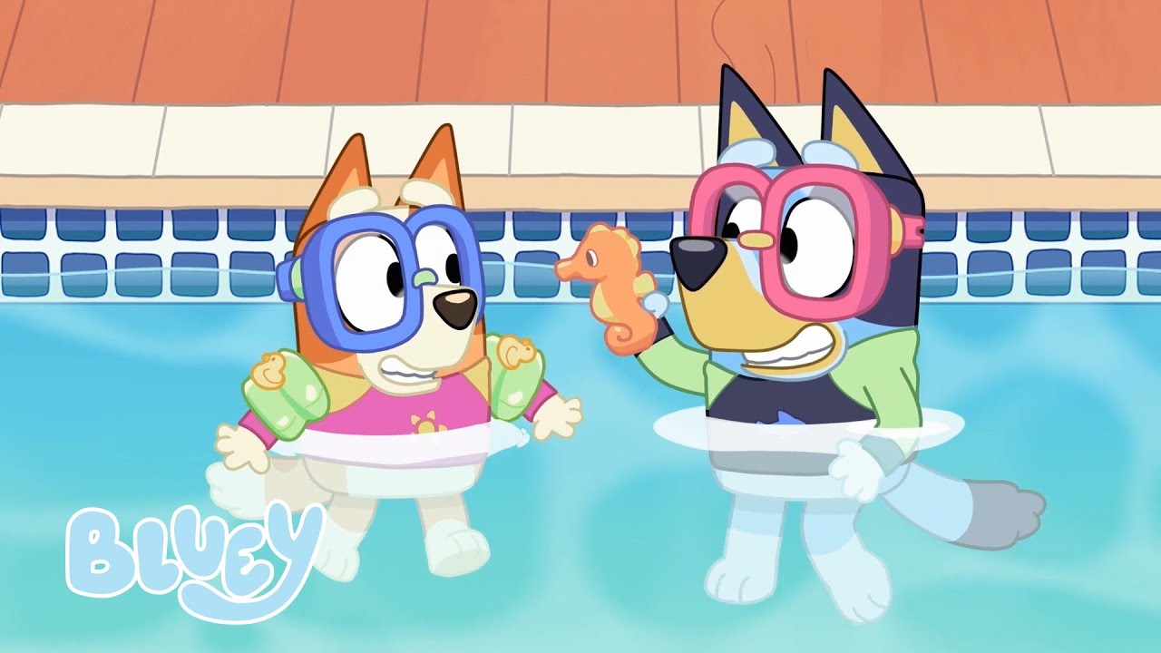 Las aventuras soleadas de Bluey ☀️  | Episodios completos | Bluey 💙 Español Canal Oficial 🇪🇸