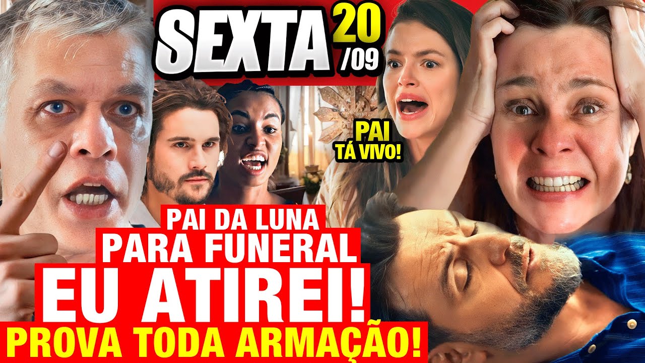 MANIA DE VOCÊ - Capítulo de hoje 20/09 SEXTA - Resumo Completo da Novela Mania de Você Hoje 20/09