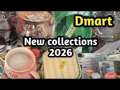 💥D MART 2026 New collections | Dmart kitchen items Collections | Dmart Shopping | Madurai shopping