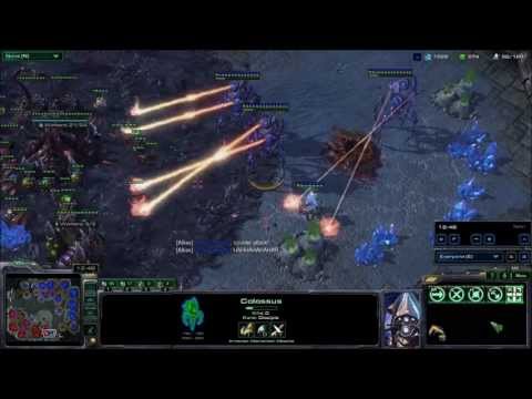 PRO HALLUCINATION HARASS , StarCraft 2