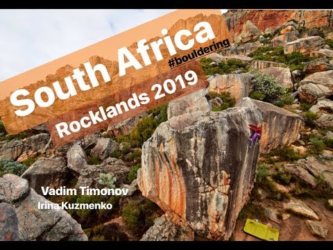 Vadim Timonov Rocklands 2019 South Africa