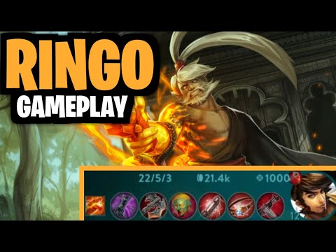 RINGO WP BOT - HYPERCARRY WITH BAPTIS | VAINGLORY 5V5 |