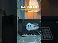 Digital Anti-Theft Safe-9