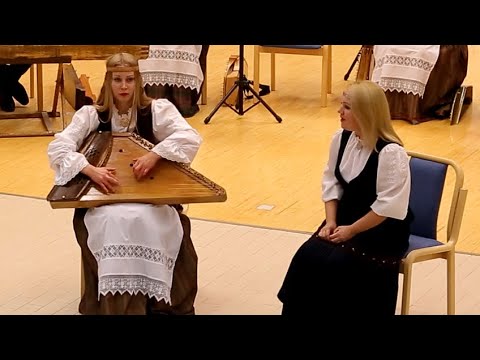 Cross-Border Kantele: Ingermanland folk song "I love you with all my heart."