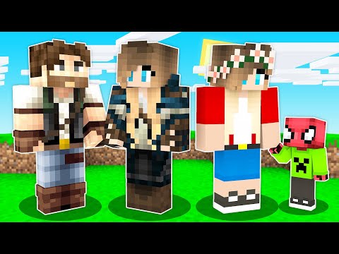 SEVGİLİMİN AİLESİYLE TANIŞTIM! 👪 - Minecraft