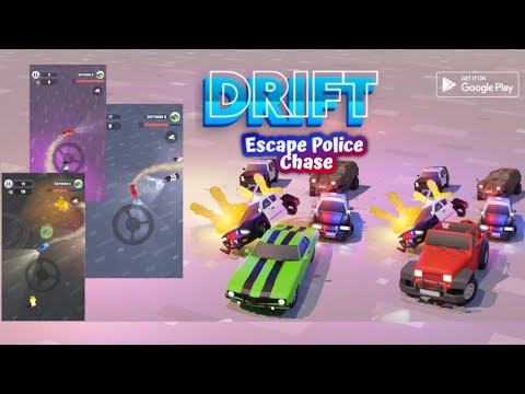 DRIFT Escape Police Chase