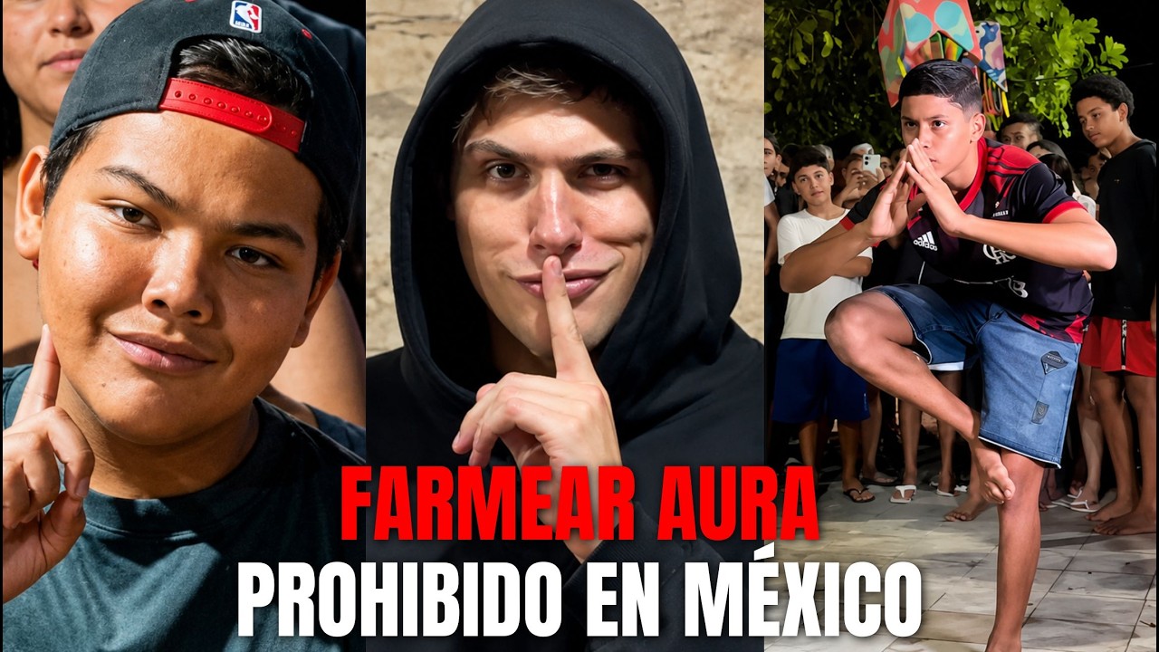 VAN A PROHIBIR FARMEAR EL AURA en MÉXICO?