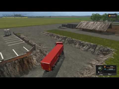 FS 17 Hobbs Farm Krone BigX 1100 Chaff Harvest PT 1-EP 12