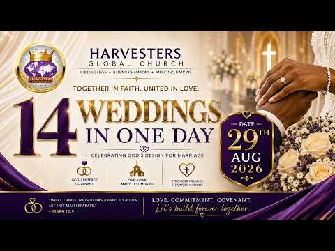 14 WEDDINGS IN ONE DAY | 29TH AUGUST 2026