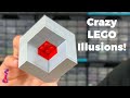 3 INSANE LEGO Optical Illusions You Can Build At Home