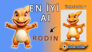 3D En İyi Yapay Zeka! (Ücretsiz)