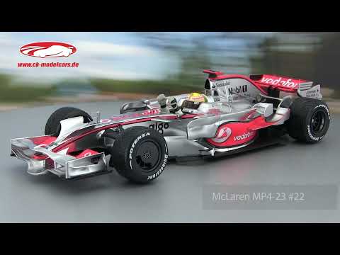 Minichamps 1:18 L. Hamilton McLaren MP4-23 #22 5位 ブラジル Minichamps 1:18 L. Hamilton McLaren MP4-23 #22 5位 ブラジル