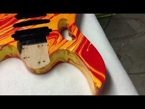 Guitar Swirl - Ibanez Passion and Warfare 25th Anniversary 7 UV77 Vai Limited Edition