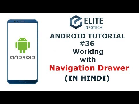 Working with Navigation Drawer in Android