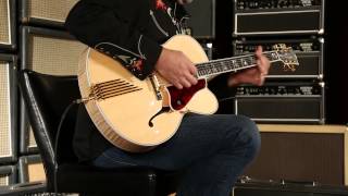 Video thumbnail for Gibson Custom Shop LeGrand  •  SN: 12234002 by Wildwood Guitars