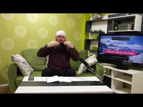 FIKH - Zimska škola islama fikh, 29 čas Propisi posta, 3 dio