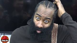 James Harden Reacts To The Clippers 118-100 Loss To The Minnesota Timberwolves. HoopJab Clippers.