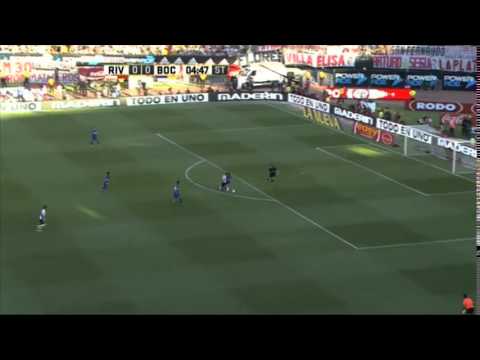 Driussi robó y no pudo definirlo - River 0 - 0 Boca - Torneo Transición 2016