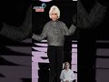 Helen Mirren Shines At 80 Paris Fashion Week Star