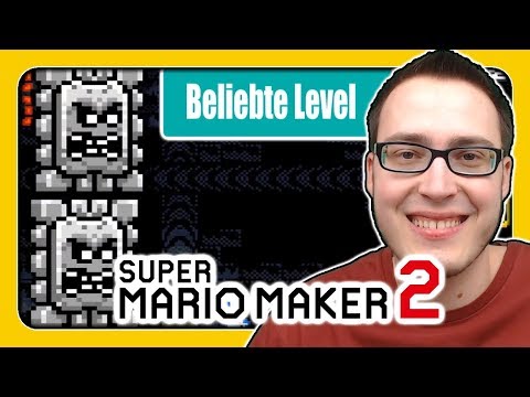 Super Mario Maker 2 (Beliebte Level): Die "Don't lose to Thwomp"-Trilogie!