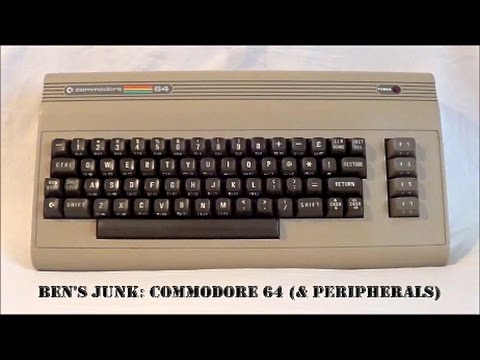 Oddity Archive: Episode 100.5 – Ben’s Junk: Commodore 64 (& peripherals)