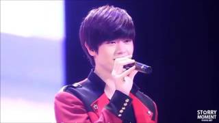 BTOB Butterfly grave ENG SUB by vocal line 비투비 나비무덤 cover live