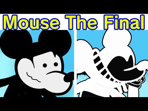 Friday Night Funkin' VS Mickey Mouse The Final FULL WEEK + (FNF Mod) (Sunday Night) (Creepypasta)