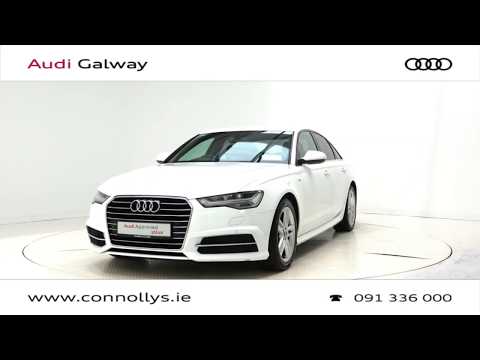 CMG AUDI GALWAY: 2015 A6 S LINE ULTRA 2.0TDI 190BHP 151G4460