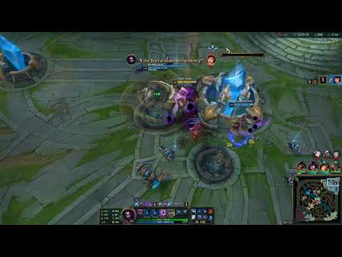 League of Legends stoped garen back door