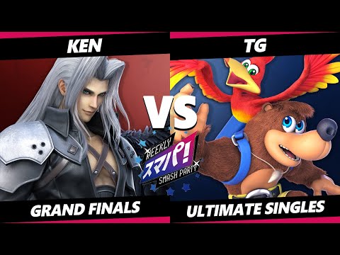 Sumapa 137 GRAND FINALS - TG (Banjo Kazooie) Vs. KEN (Sephiroth) Smash Ultimate - SSBU