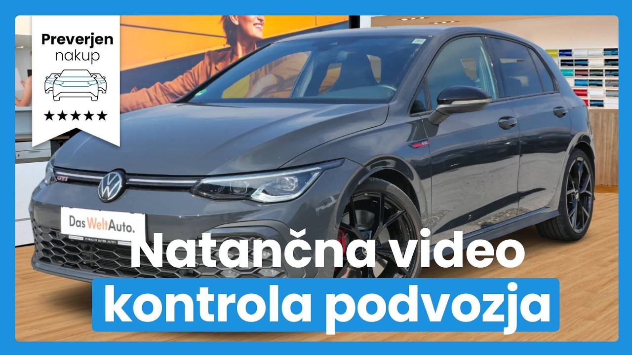 Volkswagen Golf 2.0 TSI DSG GTI - VLEČNA NAPRAVA