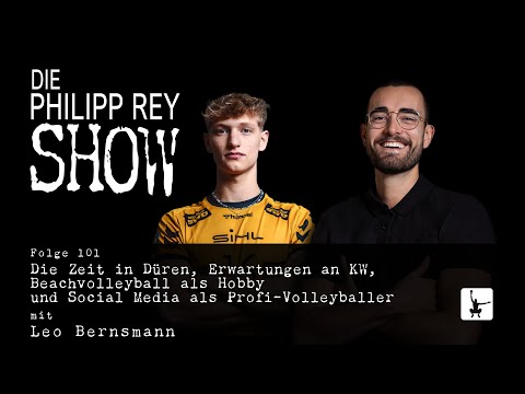 Das Leben im Volleyball Internat Frankfurt und Leo Bernsmanns Wechsel nach Düren