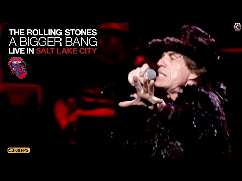 Rolling Stones 4K LIVE - Sympathy For The Devil [LIVE from Bigger Bang in Salt Lake City USA 2005]4K