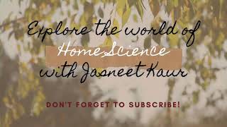 Clinical Nutrition And Dietetics | Chapter 2 | Key Terms | Home Science | Class XII CBSE