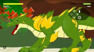Helixftr  Monster Attack