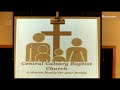 Sunday evening- Pastor Jerry Sousley 10/3/2021