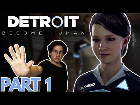 KARA GET BEHIND ME | Detroit: Become Human PART 1