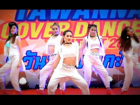 "Señorita Dc" cover "8 Hot Girl+Diva+Ah!" (After School) @ "Tawanna Cover Dance Contest 2015"