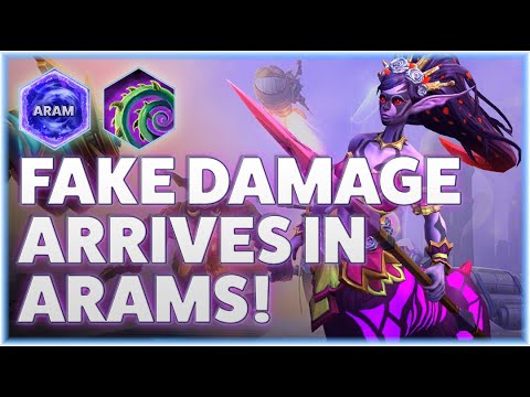 Lunara Vines- FAKE DAMAGE ARRIVES IN ARAMS! - ARAM