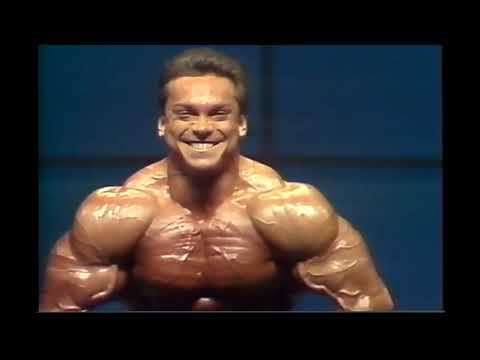 Rich Gaspari at the 1987 Mr. Olympia