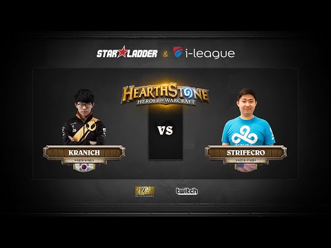 [RU] Kranich vs StrifeCro | SL i-League StarSeries | Last Chance