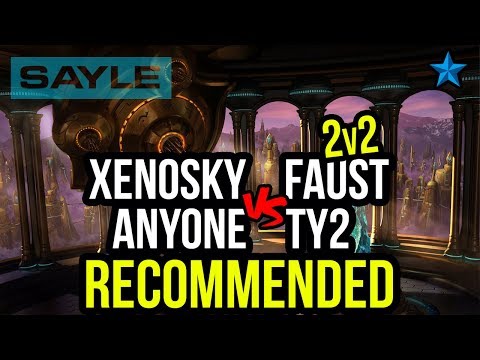 Recommended ★ 2v2 XenOsky/AnyOne vs Faust/Ty2 ZPvZP @ Fighting Spirit