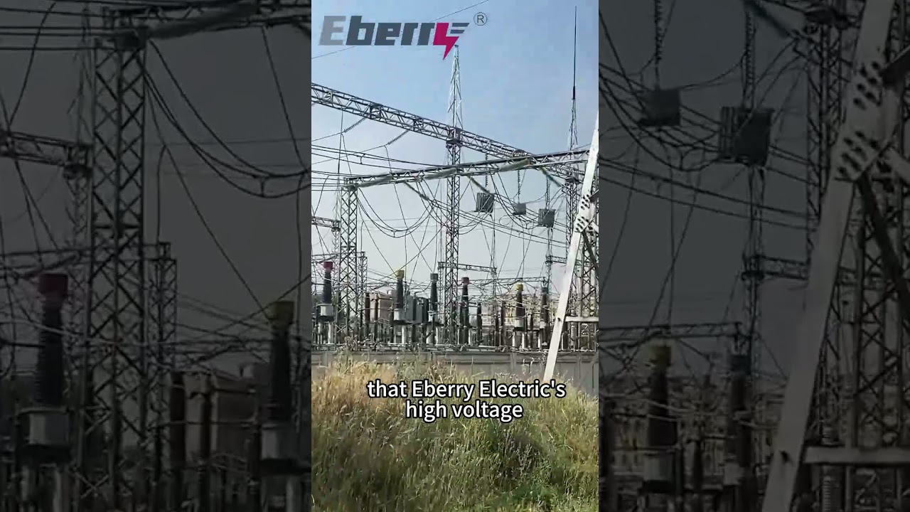 Eberry Outdoor Vacuum Circuit Breaker Commissioned in Uzbekistan Substation Project