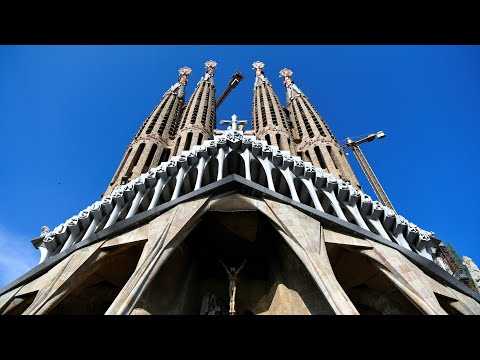 Sagrada Família wird später fertig als geplant - wegen Corona-Pandemie | AFP