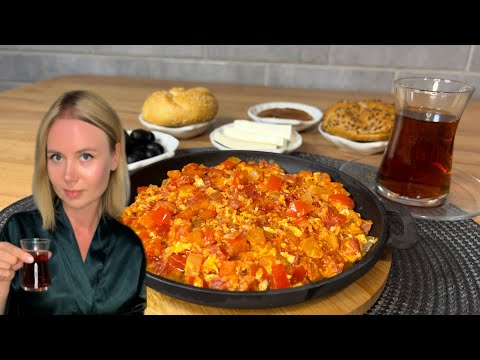 Turkish breakfast Menemen 🇹🇷🔥